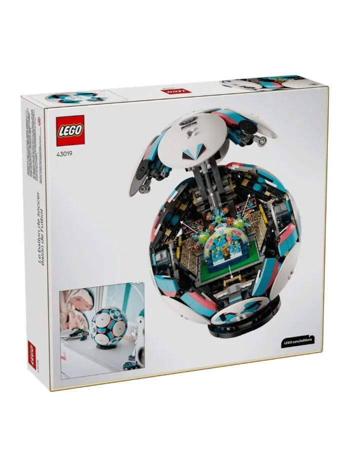 Lego 43019 Editions FootballФутбольный мяч - Image 3