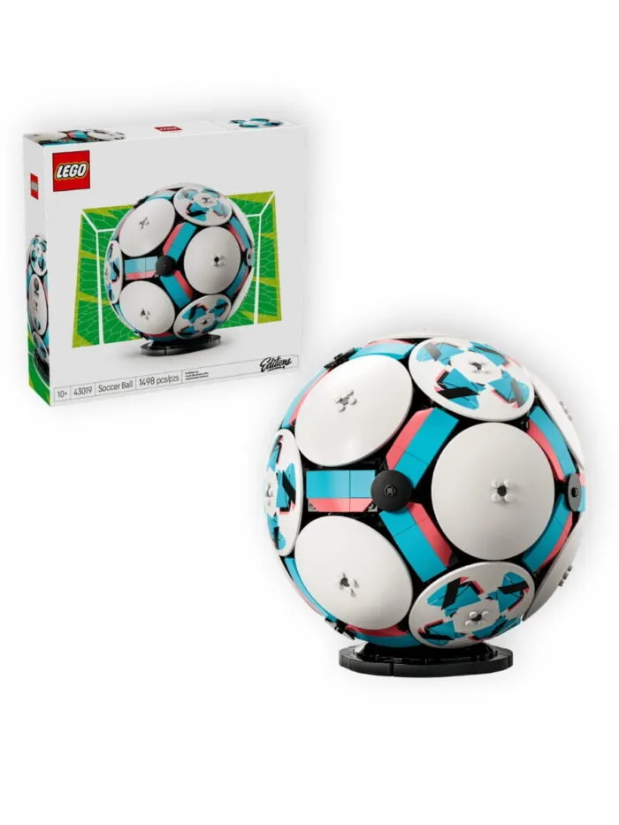 Lego 43019 Editions FootballФутбольный мяч - Image 2