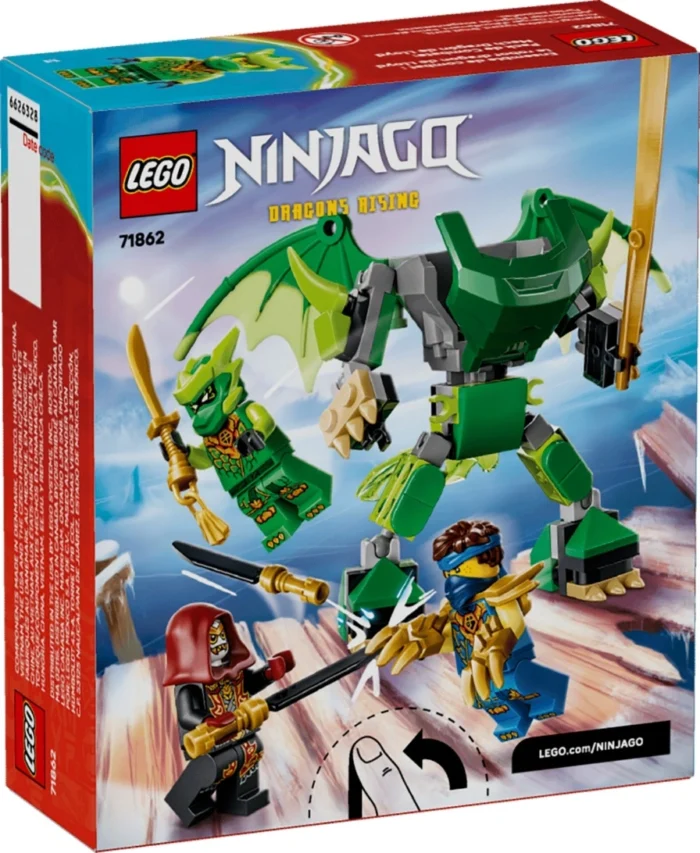 Lego 71862 Ниндзяго Боевой набор «Робот-дракон Ллойда» - Image 7