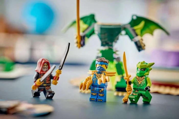 Lego 71862 Ниндзяго Боевой набор «Робот-дракон Ллойда» - Image 4