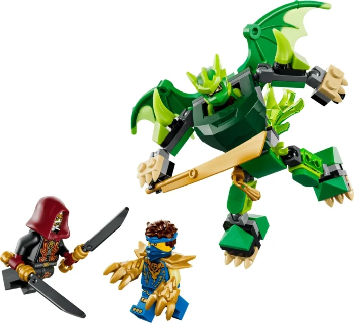 Lego 71862 Ниндзяго Боевой набор «Робот-дракон Ллойда» - Image 2