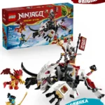 Lego 71863 Ниндзяго Зильвар и драконий зверь Гримтак