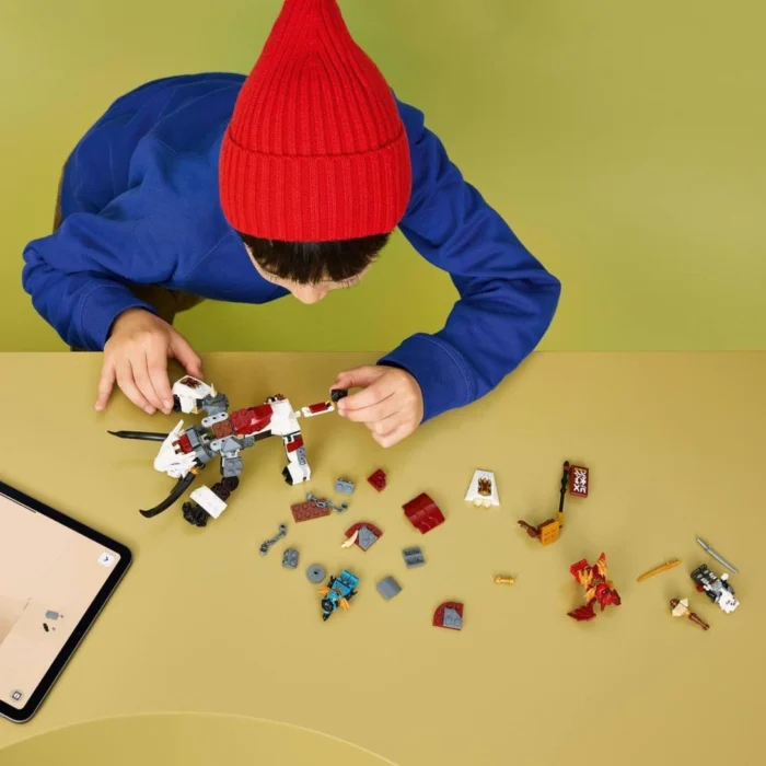 Lego 71863 Ниндзяго Зильвар и драконий зверь Гримтак — изображение 7