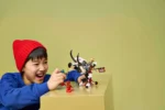 Lego 71863 Ниндзяго Зильвар и драконий зверь Гримтак — изображение 6