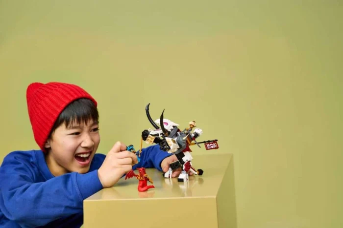 Lego 71863 Ниндзяго Зильвар и драконий зверь Гримтак — изображение 6