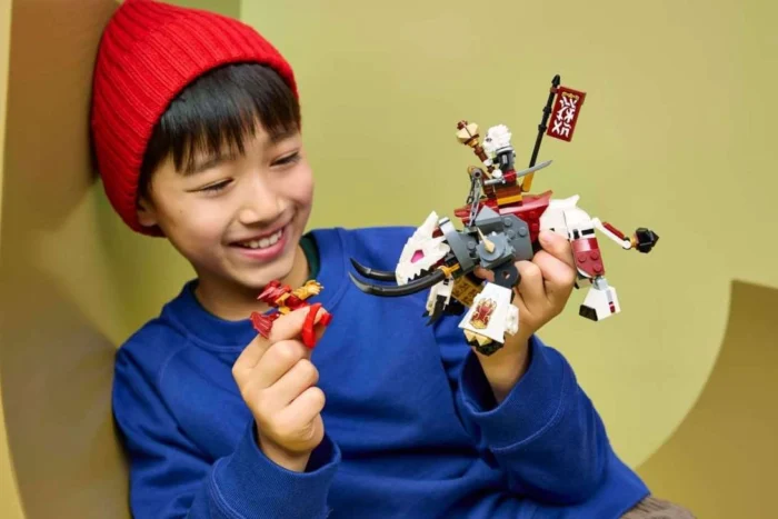 Lego 71863 Ниндзяго Зильвар и драконий зверь Гримтак — изображение 5