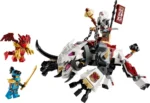 Lego 71863 Ниндзяго Зильвар и драконий зверь Гримтак — изображение 4