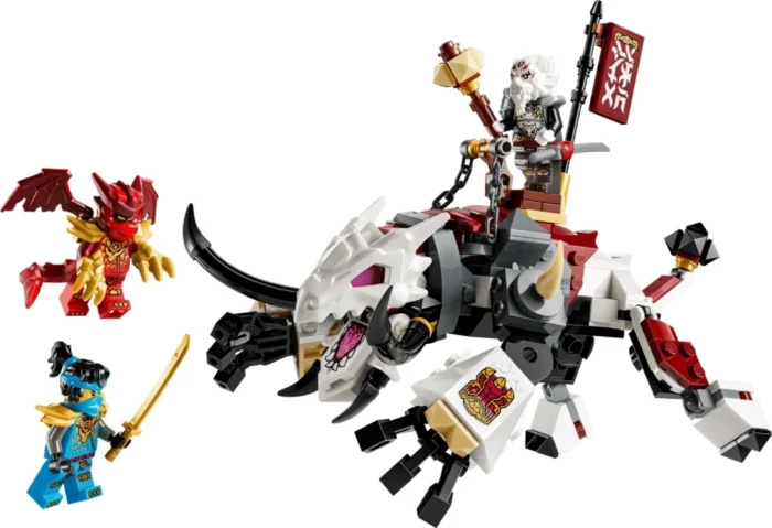 Lego 71863 Ниндзяго Зильвар и драконий зверь Гримтак — изображение 4