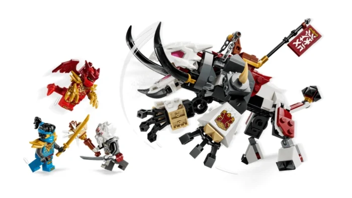 Lego 71863 Ниндзяго Зильвар и драконий зверь Гримтак — изображение 2