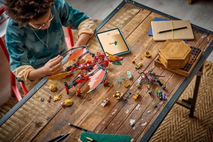 Lego 71868 Ниндзяго Трансформирующийся робот-дракон Вайлдфаера - Image 3
