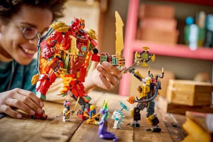 Lego 71868 Ниндзяго Трансформирующийся робот-дракон Вайлдфаера - Image 5