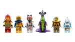 Lego 71868 Ниндзяго Трансформирующийся робот-дракон Вайлдфаера - Image 8