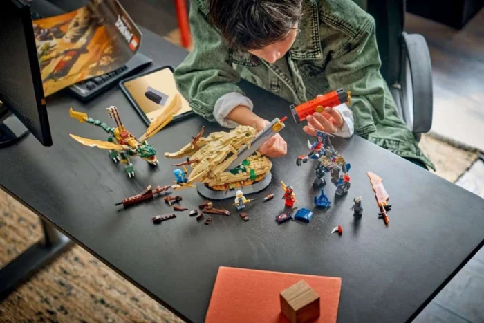 Lego 71871 Ниндзяго Битва у Клинка Дракона — изображение 4