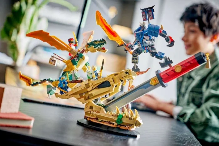 Lego 71871 Ниндзяго Битва у Клинка Дракона — изображение 6