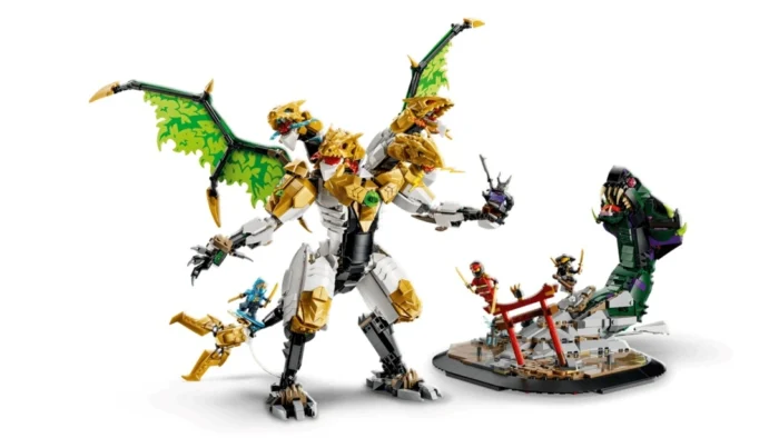 Lego 71872 Ниндзяго Битва ультрадракона — изображение 13
