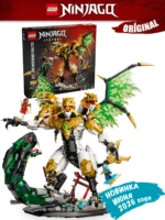 Lego 71872 Ниндзяго Битва ультрадракона