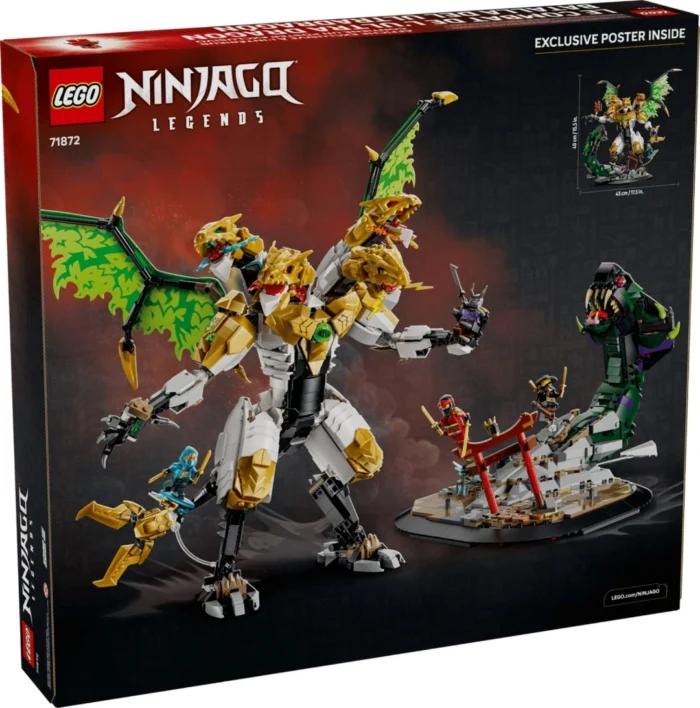 Lego 71872 Ниндзяго Битва ультрадракона — изображение 3