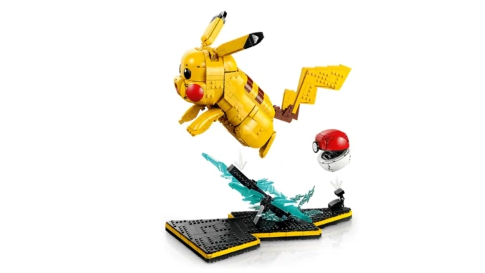 Lego 72152 Покемон Пикачу и покебол - Image 16
