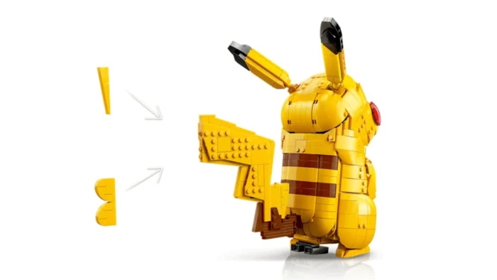 Lego 72152 Покемон Пикачу и покебол - Image 17