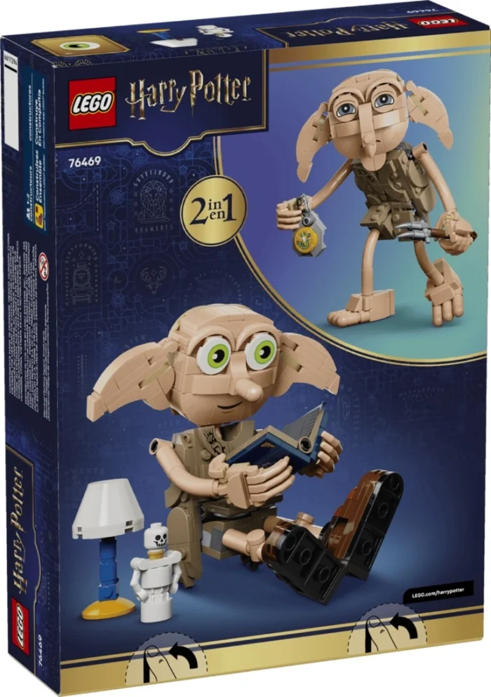 Lego 76469 Гарри Поттер Свободный эльф Добби - Image 15