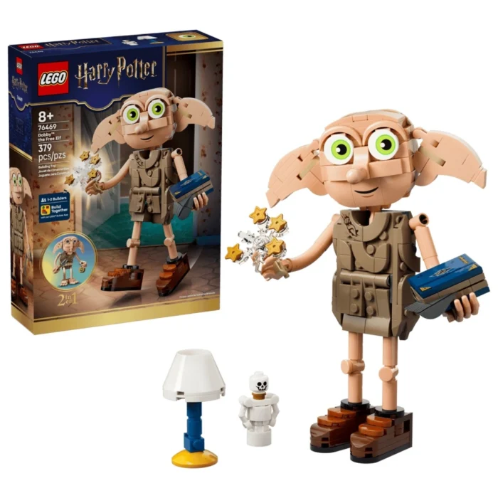 Lego 76469 Гарри Поттер Свободный эльф Добби - Image 14