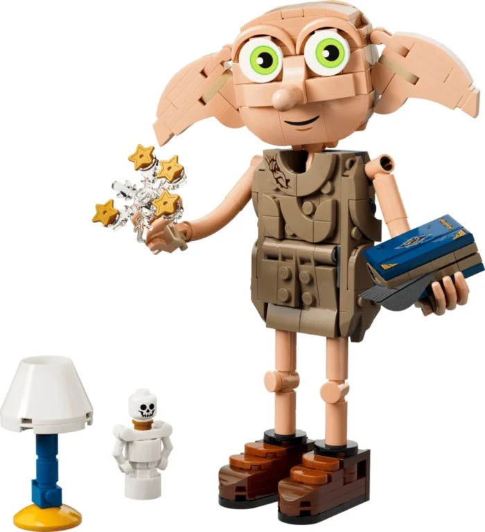 Lego 76469 Гарри Поттер Свободный эльф Добби - Image 7