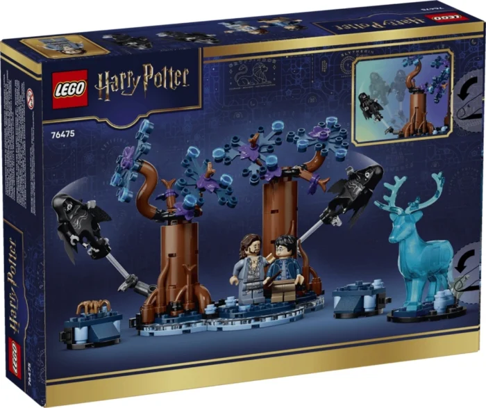 Lego 76475 Гарри Поттер Запретный лес: Экспекто патронум - Image 11