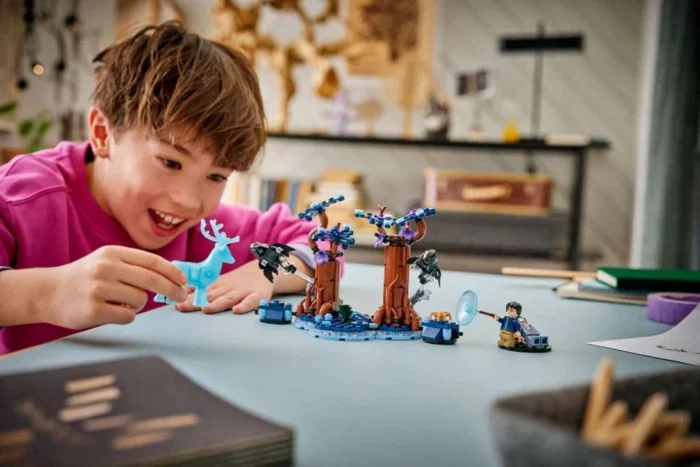 Lego 76475 Гарри Поттер Запретный лес: Экспекто патронум - Image 9