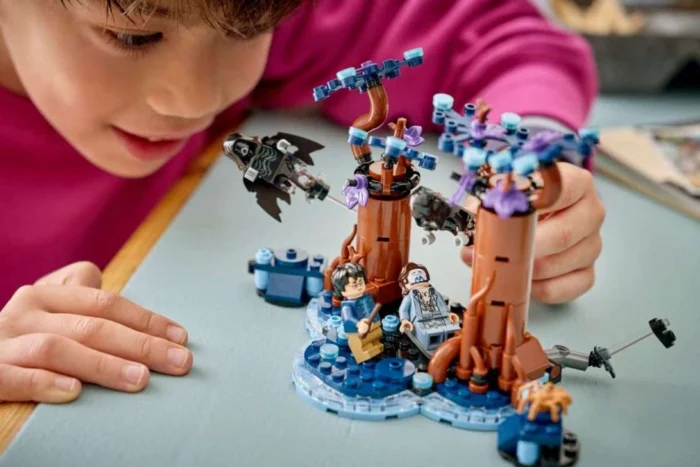 Lego 76475 Гарри Поттер Запретный лес: Экспекто патронум - Image 8