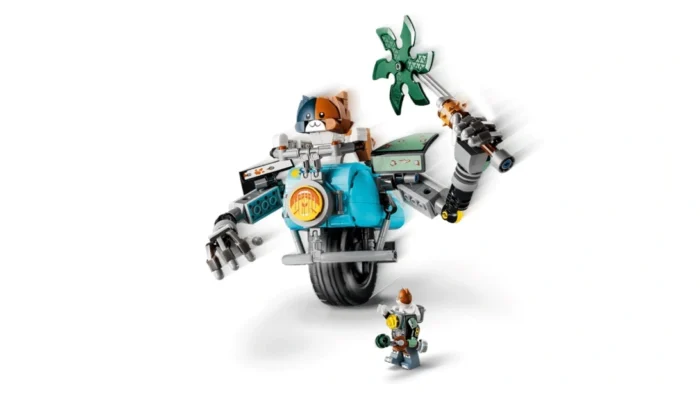 Lego 77081 Fortnite Робокот — изображение 2