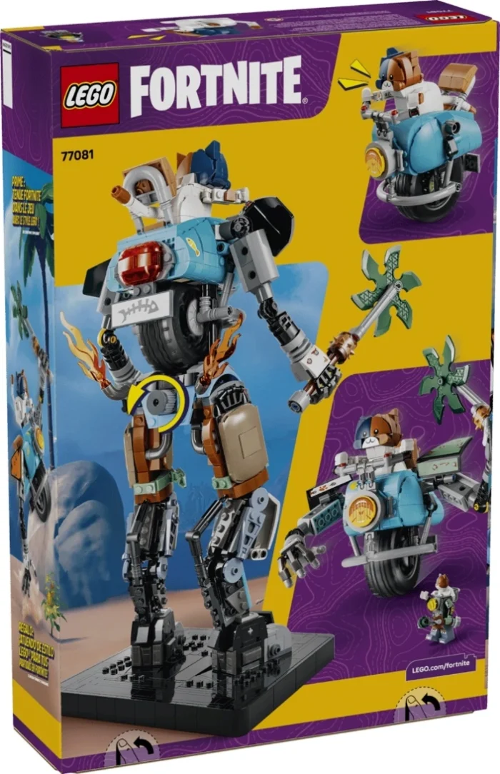 Lego 77081 Fortnite Робокот — изображение 3