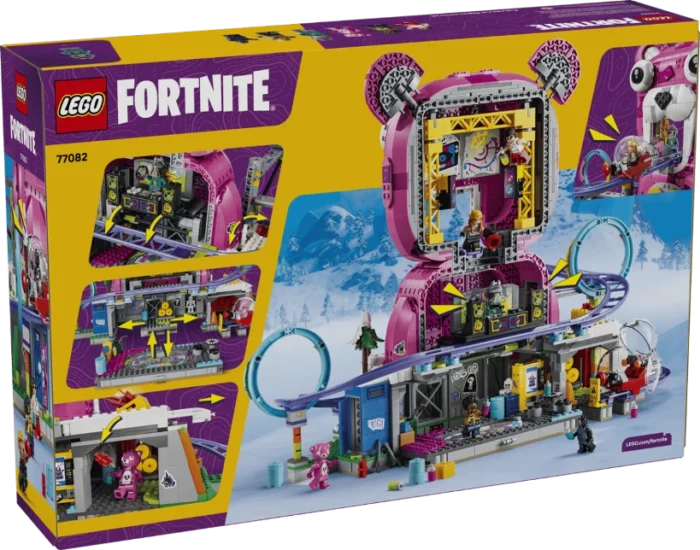 Lego 77082 Fortnite Праздничная Пещера - Image 2