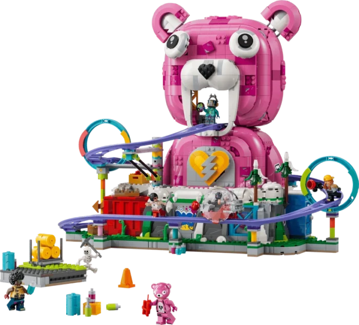 Lego 77082 Fortnite Праздничная Пещера - Image 4