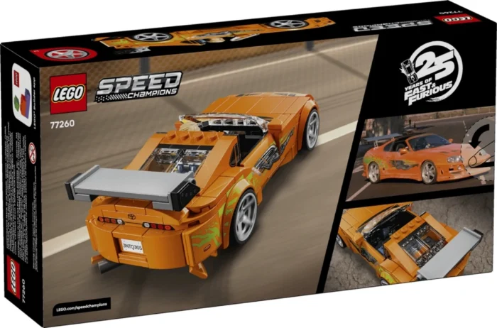 Lego 77260 Speed Champions Форсаж: Toyota Supra MK4 - Image 12