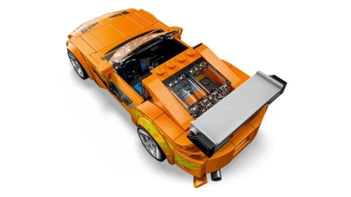 Lego 77260 Speed Champions Форсаж: Toyota Supra MK4 - Image 2