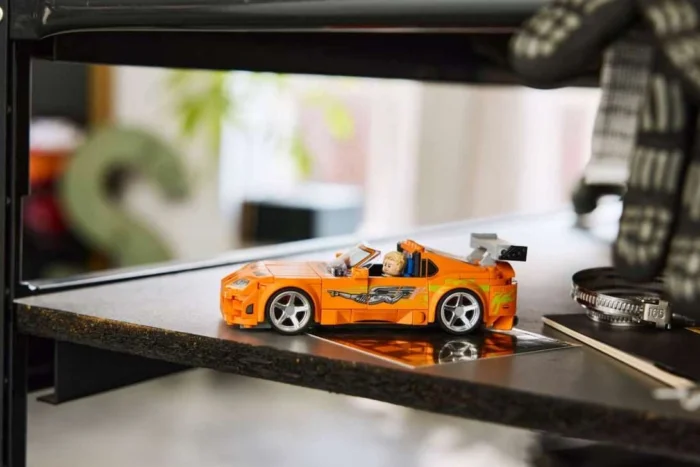 Lego 77260 Speed Champions Форсаж: Toyota Supra MK4 - Image 7