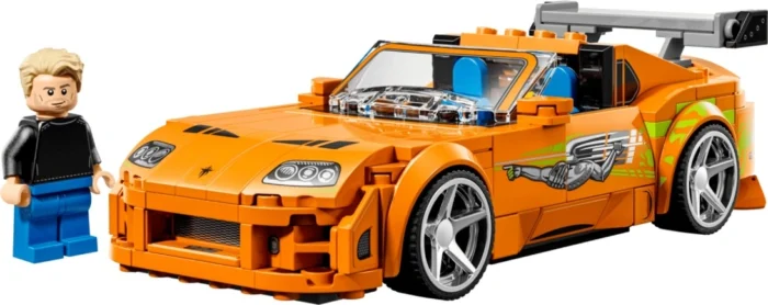 Lego 77260 Speed Champions Форсаж: Toyota Supra MK4 - Image 6