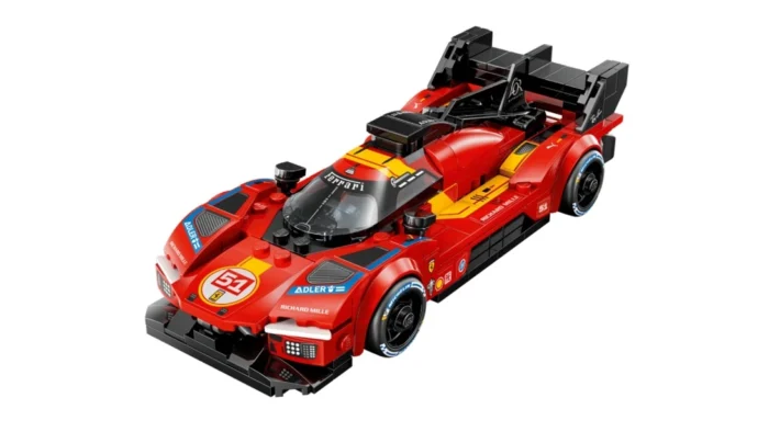 Lego 77261 Speed Champions Ferrari 499P - Image 6