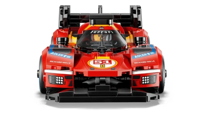 Lego 77261 Speed Champions Ferrari 499P - Image 3