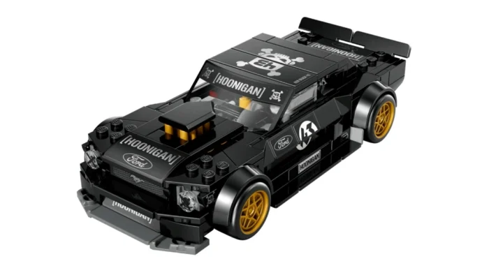 Lego 77262 Speed Champions Ford Mustang Hoonicorn V1 '65 Кена Блока - Image 2
