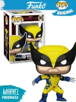 Фигурка Funko POP! Bobble Marvel Deadpool 3 Wolverine (1363) 79767