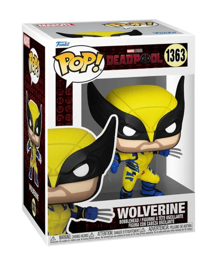 Фигурка Funko POP! Bobble Marvel Deadpool 3 Wolverine (1363) 79767 - Image 3