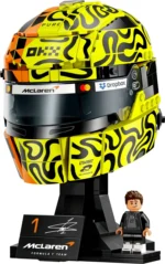 Lego 43023 Editions Formula 1 Шлем Ландо Норриса McLaren F1 — изображение 8