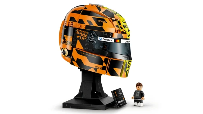 Lego 43023 Editions Formula 1 Шлем Ландо Норриса McLaren F1 — изображение 10