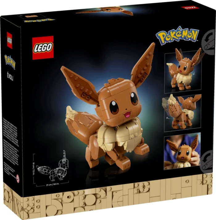 Lego 72151 Покемон Иви — изображение 4