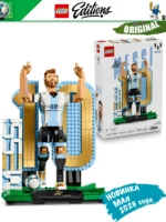 Lego 43015 Editions Football Лионель Месси — легенда футбола