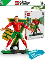 Lego 43016 Editions Football Криштиану Роналду — легенда футбола