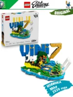 Lego 43027 Editions Football Футбольные хайлайты: Винисиус Жуниор