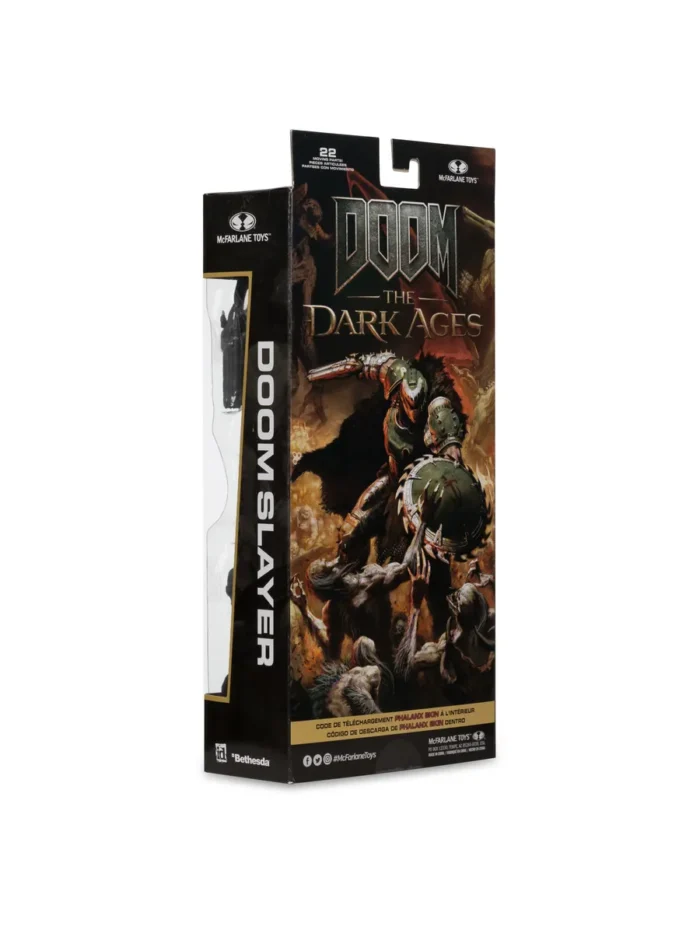 Фигурка DOOM: The Dark Ages Doom Slayer (Phalanx Skin) 11149 McFarlane Toys - Image 4