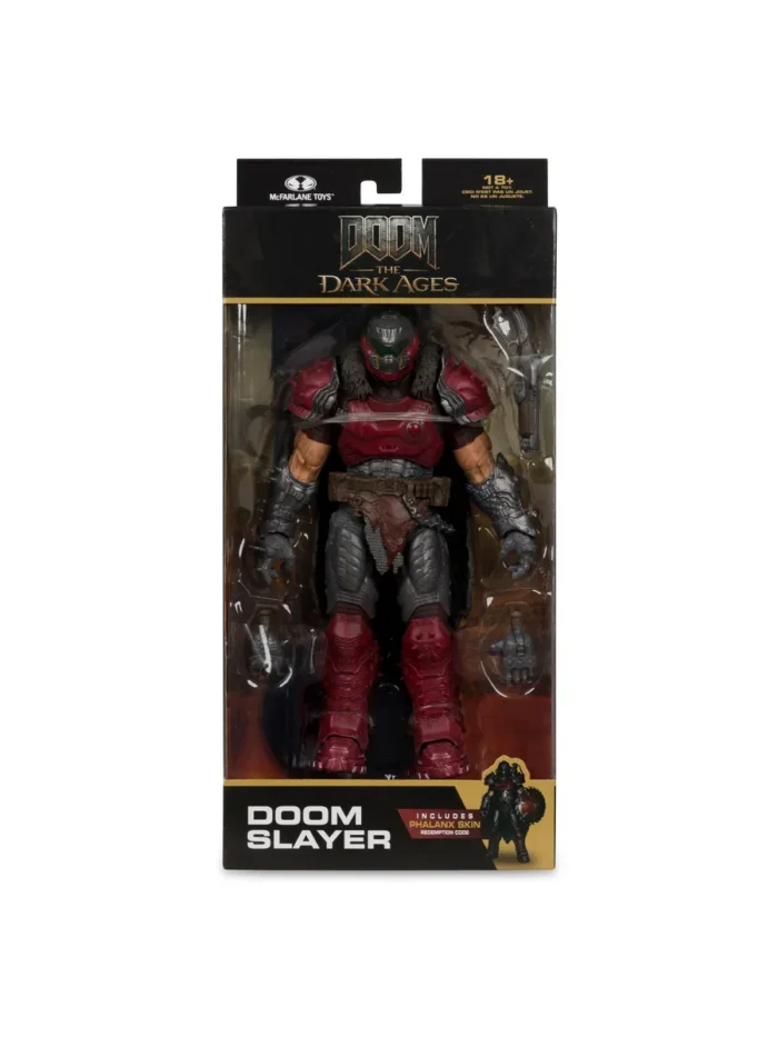 Фигурка DOOM: The Dark Ages Doom Slayer (Phalanx Skin) 11149 McFarlane Toys - Image 5